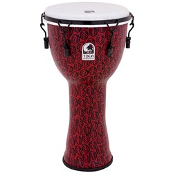 Toca 10" Mechtune Djembe Red Mask