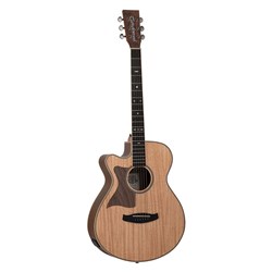 Tanglewood TRU4-CE-BW-LH Left-Handed Reunion Pro Acoustic Guitar