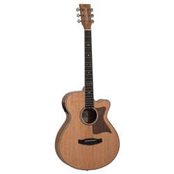 Tanglewood TRU4-CE-PW Reunion Pro Acoustic Guitar w/ Cutaway & Pickup