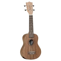 Tanglewood TWT2 Tiare Soprano Ukulele (All Black Walnut)