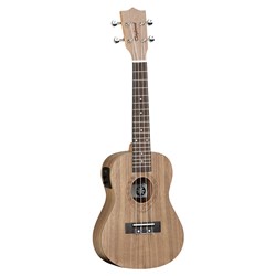 Tanglewood TWT3E Tiare Concert Ukulele (All Black Walnut)