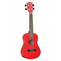 Tanglewood Concert Ukulele Pack (Red)