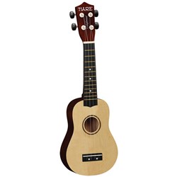 Tanglewood Soprano Ukulele Pack (Natural)