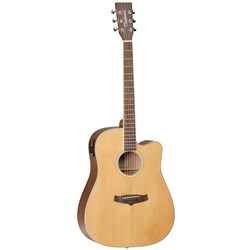 Tanglewood TW10 Winterleaf Dreadnought Acoustic Electric Guitar w/ Cutaway