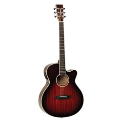 Tanglewood TW4AVB Acoustic Guitar (Antique Vintage Burst) w/ Pickup