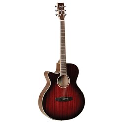 Tanglewood TW4AVBLH Left-Handed Acoustic (Antique Vintage Burst)