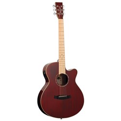 Tanglewood TW4BLB Acoustic Guitar (Barossa Gloss) w/ Cutaway & Pickup