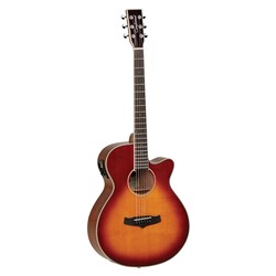 Tanglewood TW4SB Acoustic Guitar (Sunburst) w/ Cutaway & Pickup