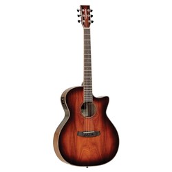 Tanglewood TW4VCKOA Acoustic Guitar (Koa) w/ Cutaway & Pickup