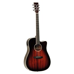 Tanglewood TW5AVB Acoustic Guitar (Antique Vintage Burst Gloss)