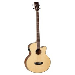 Tanglewood TW8AB Acoustic Bass (Natural Gloss) w/ Cutaway & Pickup