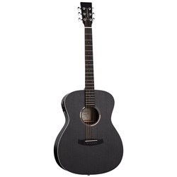 Tanglewood TWBBOE Blackbird Orchestra Acoustic Electric Guitar (Smokestack Satin)