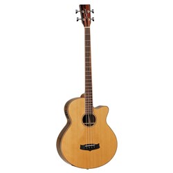 Tanglewood TWJAB Java Acoustic Electric Bass Guitar