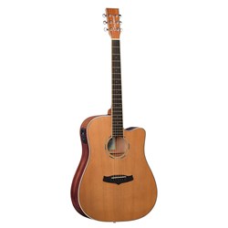 Tanglewood TWPRO5-CE-NA Winterleaf Pro Dreadnought Acoustic Electric w/ Cutaway