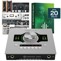 Universal Audio Apollo Twin X Quad Gen 2 Thunderbolt 3 Audio Interface (Essential Edition)