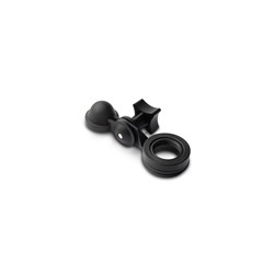 Universal Audio Microphone Mount for SC-1 Sphere DLX & LX Microphones (Black)