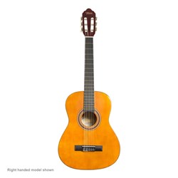 Valencia VC104L Left-Hand 4/4 Size Classical Guitar (Natural Gloss)