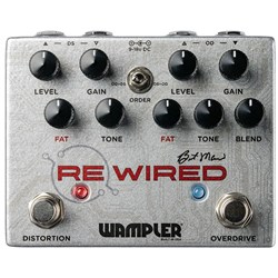 Wampler Re-Wired Brent Mason Overdrive Pedal