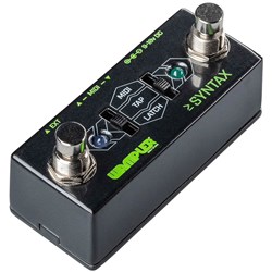 Wampler Syntax Expanded Rig Control