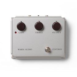 Warm Audio Centavo Silver Edition Professional Overdrive Pedal (Klon Centaur Clone)