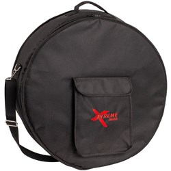 Xtreme CSB1022 22" x 4" Buffalo Drum or Frame Drum Bag (Black)