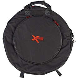 Xtreme DA571 22" Cymbal Bag w/ 15" Side Pocket (Black)