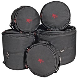 Xtreme DA576P2 22" Fusion Plus Drum Bag Set (Black)