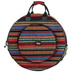 Xtreme DA581 22" Cymbal Bag w/ 15" Side Pocket (Multicoloured)