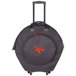 Xtreme DA584W 22" Cymbal Bag w/ Wheels & Retractable Handle