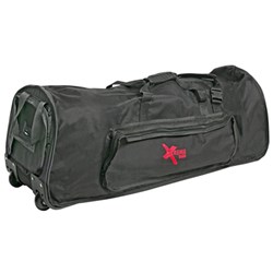 Xtreme DA585W 38" Drum Hardware Bag w/ Wheels (Black)