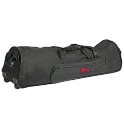 Xtreme DA586W 48" Drum Hardware Bag w/ Wheels (Black)