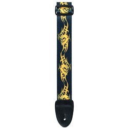 XTR 2" Tribal Mask Poly Guitar Strap