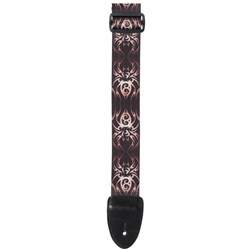 XTR 2" Tribal Poly Guitar Strap (Brown)