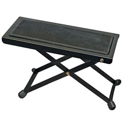 Xtreme T411 Guitar Foot Stool (Black)