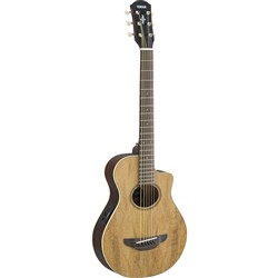 Yamaha APXT2EW Acoustic Guitar w/ Exotic Wood Top & Pickup in Gig Bag (Natural)