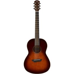 Yamaha CSF3M Compact Folk Acoustic Guitar w/ Pickup (Tobacco Sunburst) inc Bag