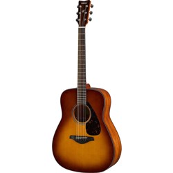 Yamaha FG800 Acoustic Dreadnought Solid Spruce Top (Sand Burst)