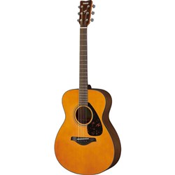 Yamaha FS800 Concert-Size Acoustic Guitar w/Solid Spruce Top (Tinted)