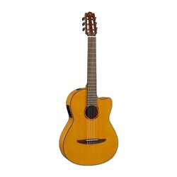 Yamaha NCX1 Nylon String Guitar (Flamed Maple Natural)