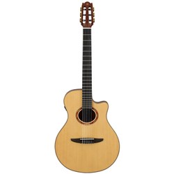 Yamaha NTX3 Classical Guitar w/ Cutaway Pick Up & Thinline Neck (Natural)