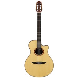 Yamaha NTX5 Nylon Acoustic Electric Classical Guitar (Natural)