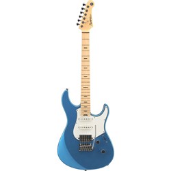 Yamaha PACS+12 Maple Pacifica Standard Plus Electric Guitar (Sparkle Blue) inc Gig Bag