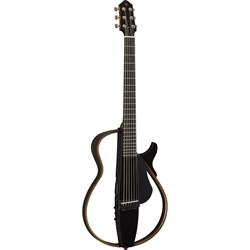 Yamaha SLG200S Silent Guitar Steel String (Translucent Black)