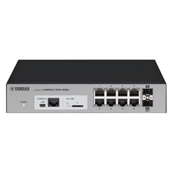 Yamaha SWR2310-10G L2 Series Intelligent RJ45 Switch w/ 10 Ports