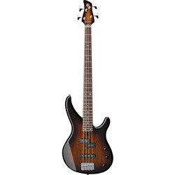 Yamaha TRBX174 TRBX Series Bass Guitar Exotic Wood (Tobacco Brown Sunburst)