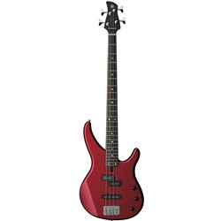 Yamaha TRBX174 TRBX Series Bass Guitar (Red Metallic)