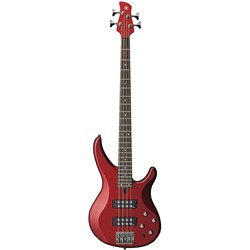 Yamaha TRBX304 TRBX Series Bass Guitar (Candy Apple Red)