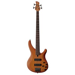 Yamaha TRBX504 5-String Bass Guitar (Brick Burst)