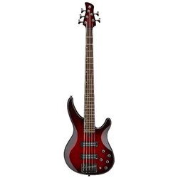 Yamaha TRBX605 5-String Bass Guitar (Dark Red Burst)