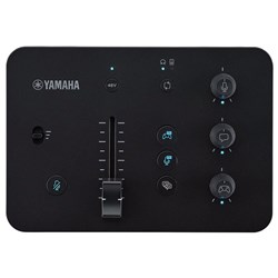 Yamaha ZG02 Game Streaming Audio Mixer w/ Phantom Power & USB-C